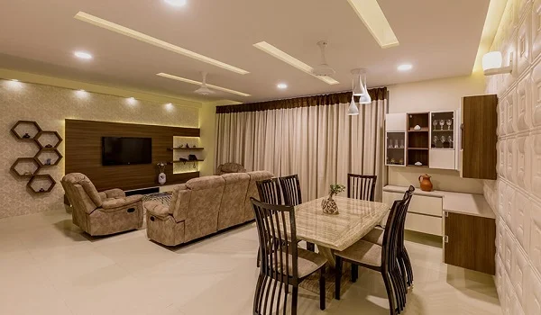 Provident Song of The Lake 3 BHK floor plan